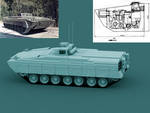 Object 299 Tank test vehicle W.I.P 2 by Yaskolkov