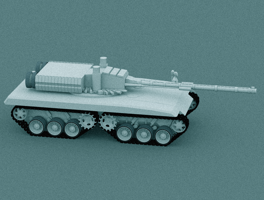 Object 744 Research and Development 'Median' W.I.P by Yaskolkov on ...