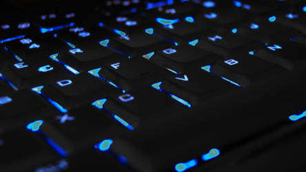 Illuminated Keyboard