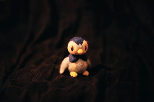 Wool Felted Piplup