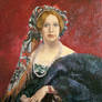 Portrait of a woman 'Zvorigina N. P.'