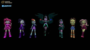 [DL] The Plundering Six (Equestria Girls version)