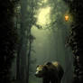 Fantasy Forest Bear