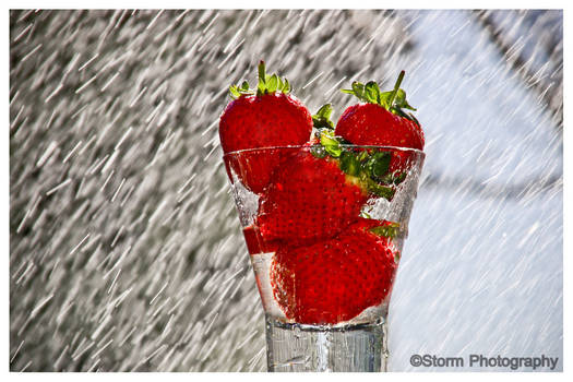 It's Raining Strawberries