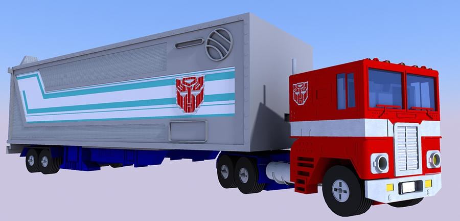 optimus prime truck mode by Felpx on DeviantArt