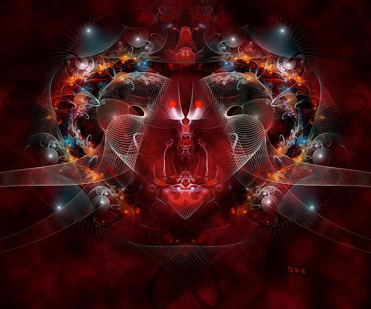 The Matrix of the Universe by cdka on DeviantArt