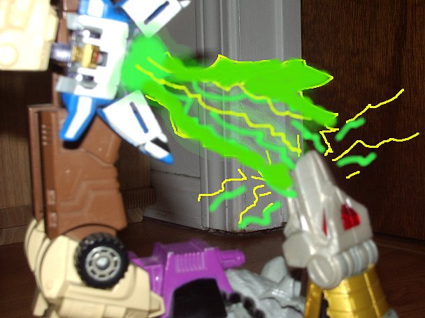 HHH vs. Grimlock 2