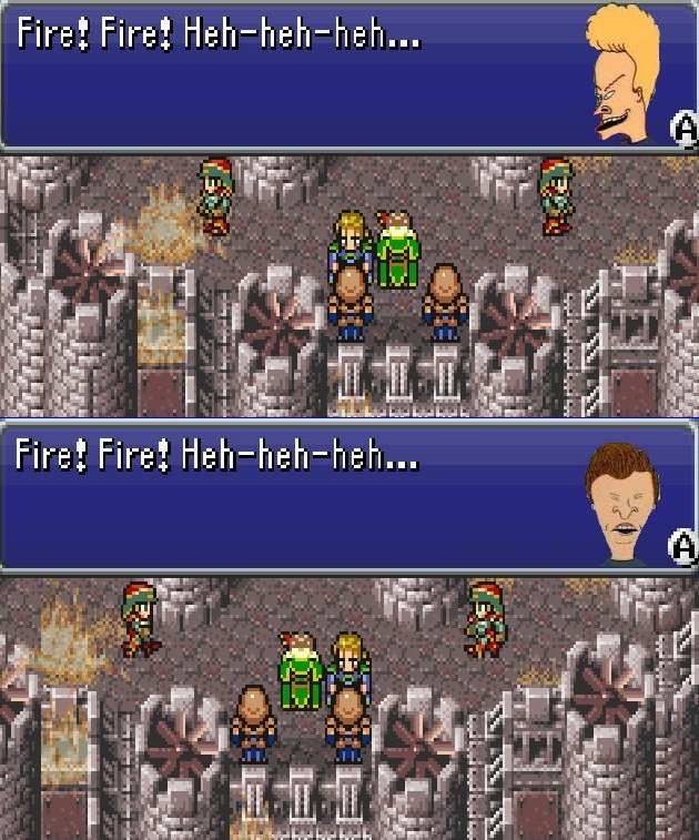 Beavis And Butthead Ffvi Soldiers By Shebakoby On Deviantart Beavis And Butthead Ffvi Soldiers By Shebakoby On Deviantart