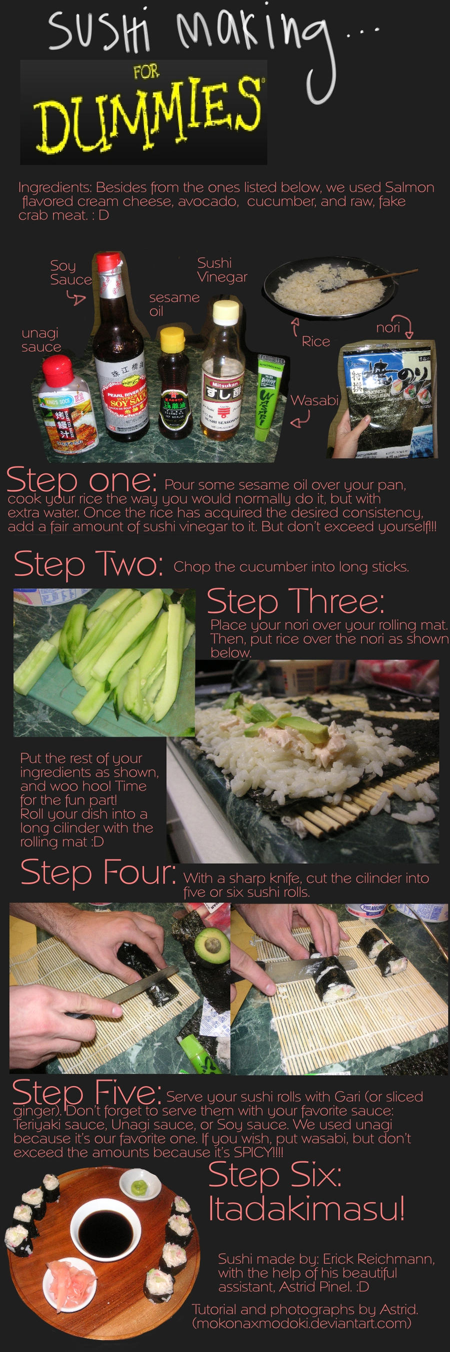 How to make sushi