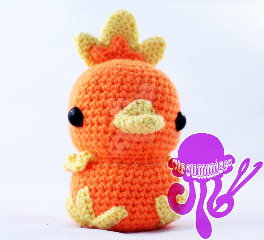 Amigurumi Torchic