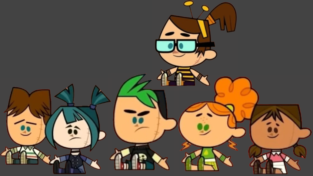 Td Rama Deviantart Total Dramarama Plushies by NathanTheTDRFan1000 on DeviantArt