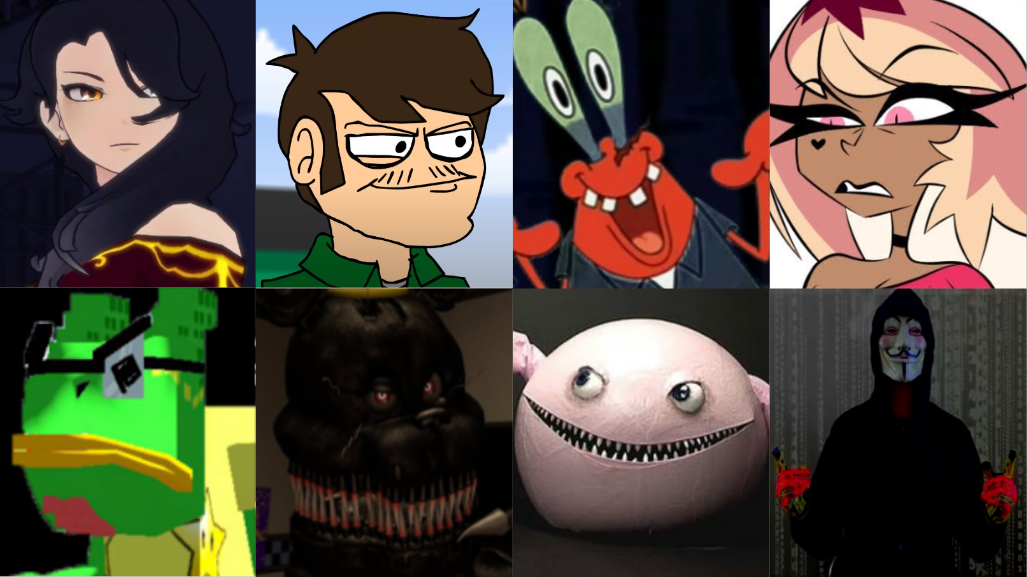 My top 20 favorite YouTube villains (HM) by NathanTheTDRFan1000 on ...