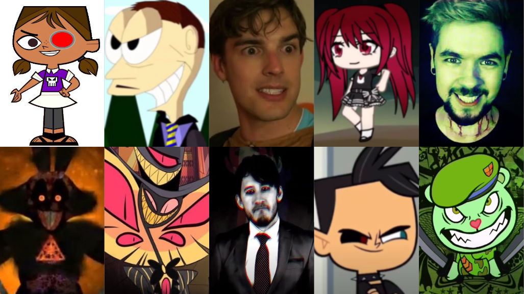 My Top 20 Favorite Youtube Villains 10 1 By Nathanthetdrfan1000 On My Top 20 Favorite Youtube Villains 10 1 By Nathanthetdrfan1000 On