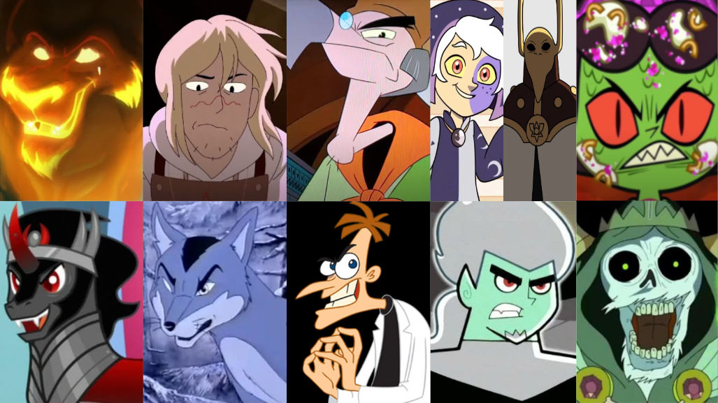 My Top 20 Favorite Cartoon Villains 20 11 By NathanTheTDRFan1000 On my-top-20-favorite-cartoon-villains-20-11-by-nathanthetdrfan1000-on