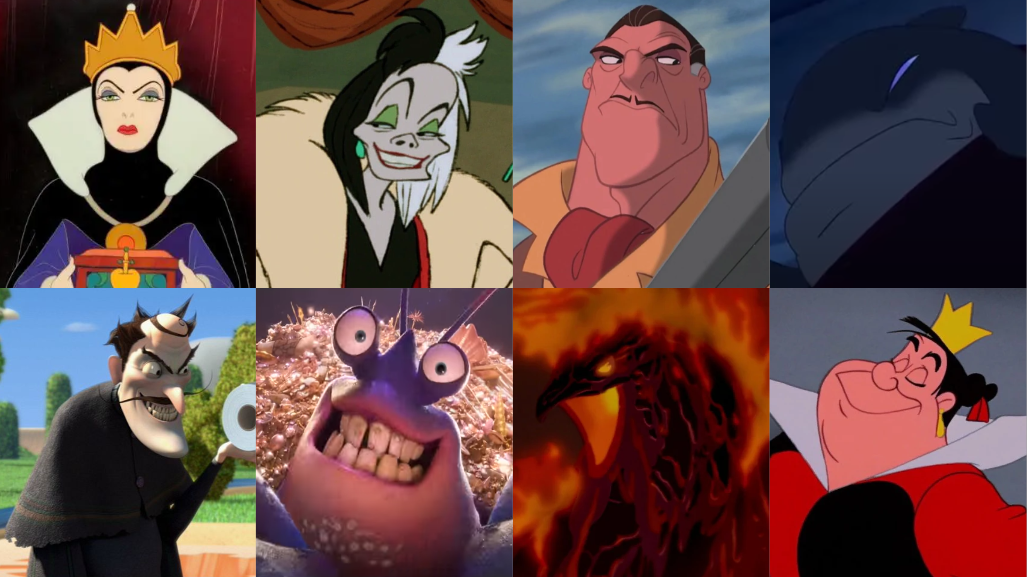 My top 20 favorite Disney villains (HM) by NathanTheTDRFan1000 on ...