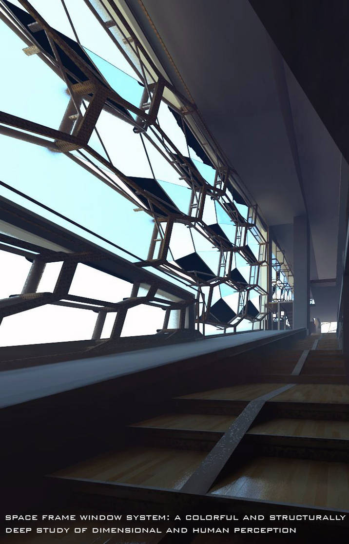Space frame perspective by chordcrazy on DeviantArt