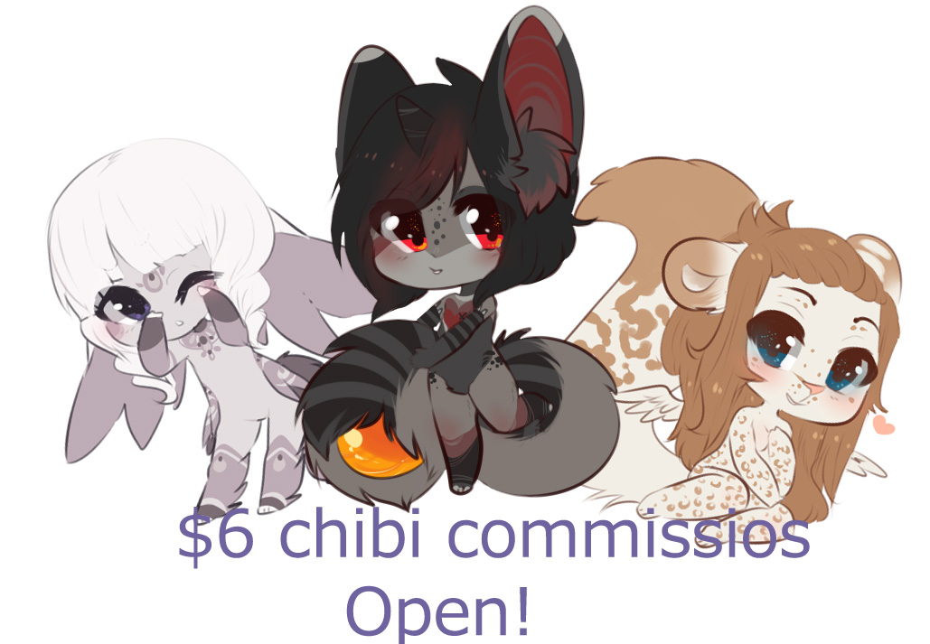 Chibi commissions closed