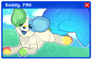 Buddy on your screen!