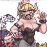 Bowsette and President Koopa?