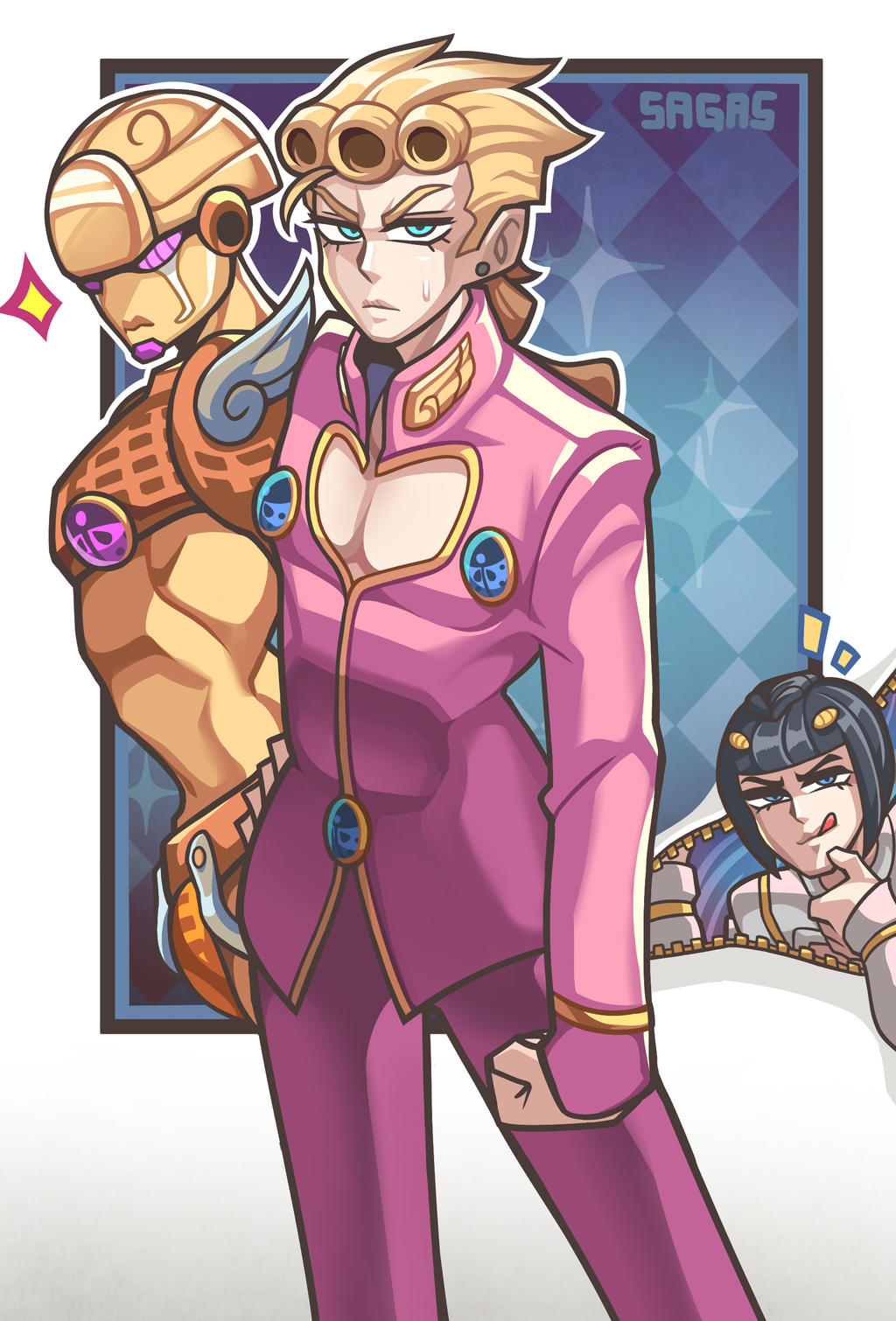 Giorno Giovanna by Sagas293 on DeviantArt