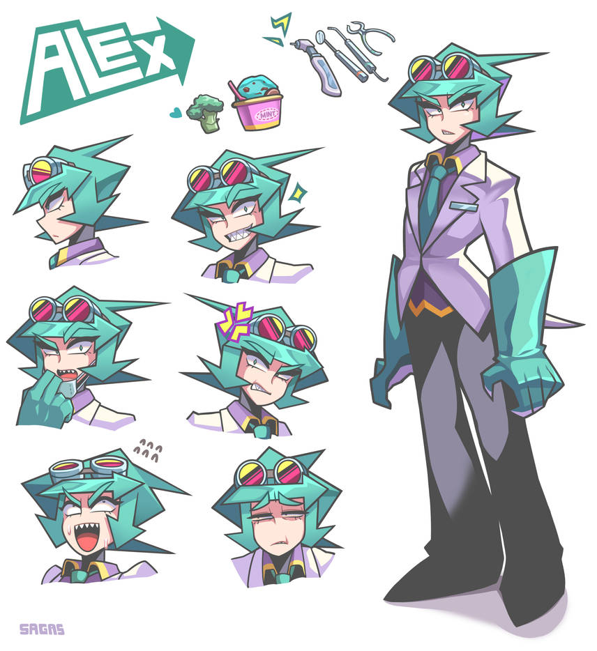 Deviantart Alex B Alex full body by Sagas293 on DeviantArt