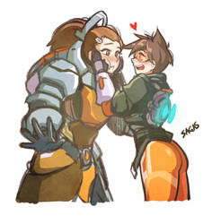 Brigitte x Tracer