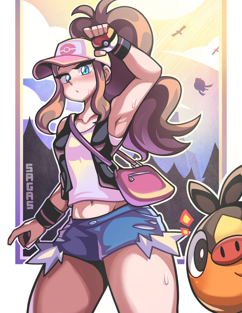 Hilda By Sagas293 On DeviantArt