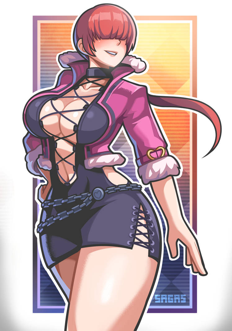 Shermie By Sagas293 On DeviantArt