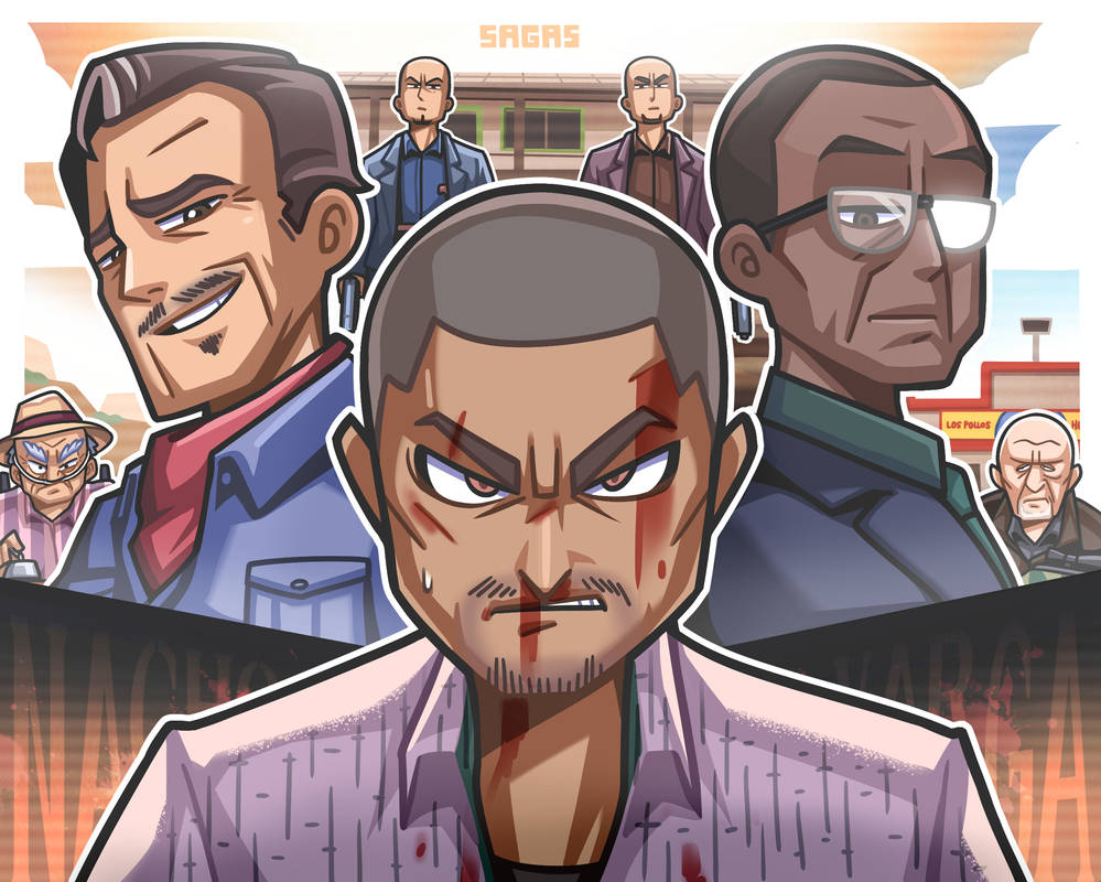 Ignacio Nacho Varga By Sagas293 On DeviantArt