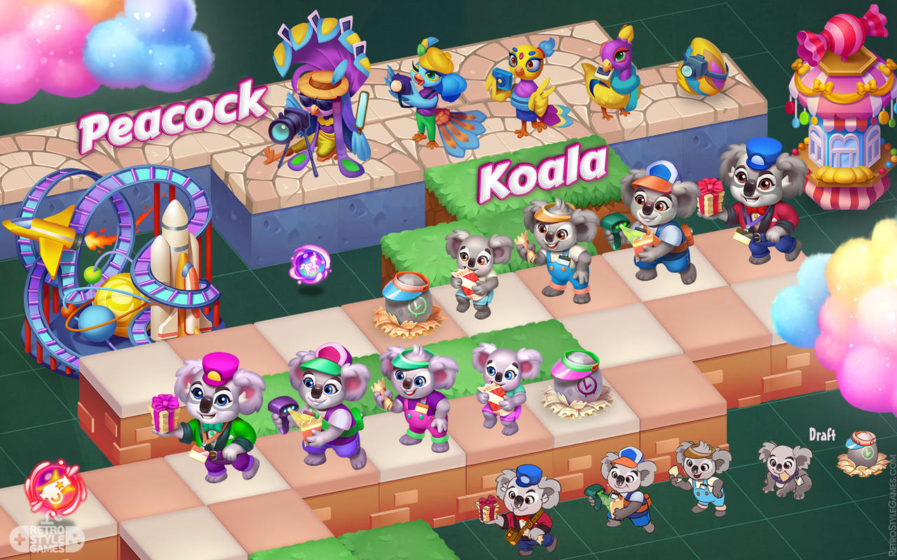 Isometric Rama Character Isometrics Game Characters by RetroStyle-Games on DeviantArt