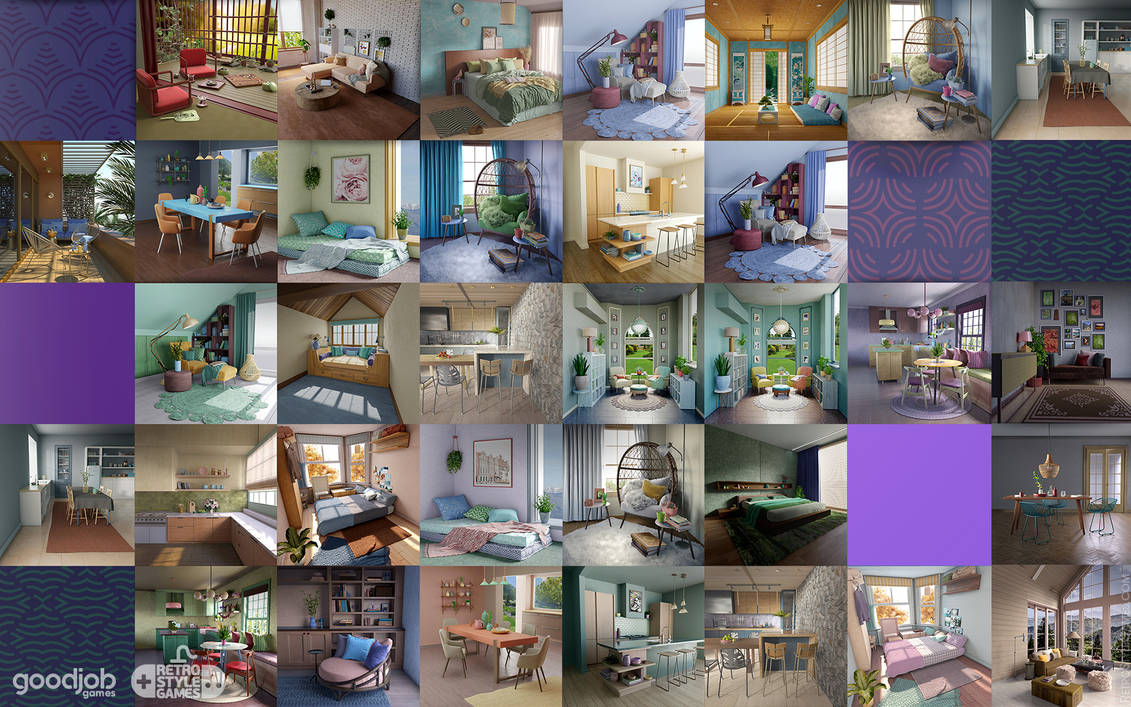 3D Home Interiors Game Art by RetroStyle-Games on DeviantArt