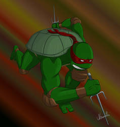 TMNT 2003 - Raphael