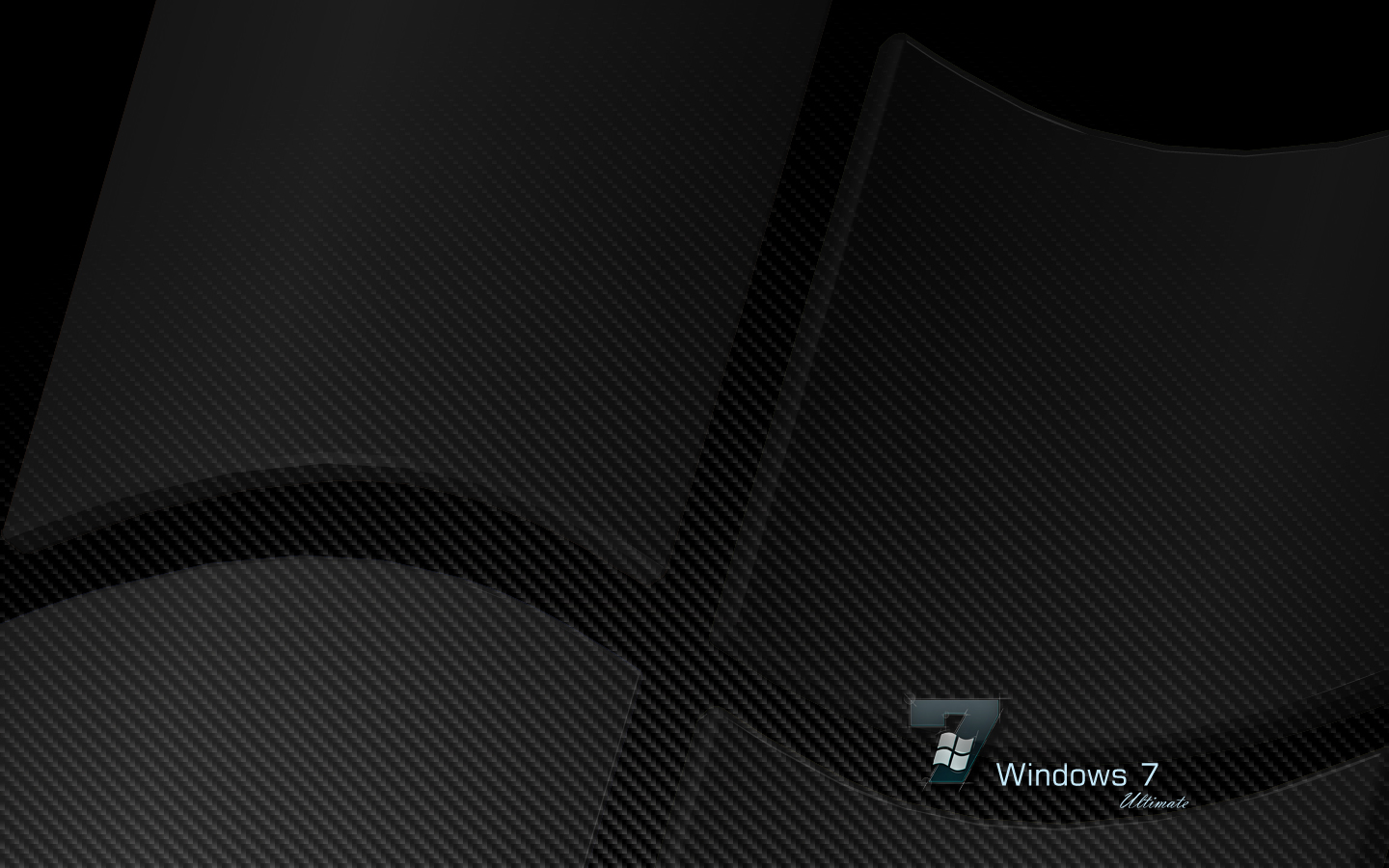 Windows 7 Carbon Minimal II