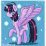 Winter Twilight Sparkle