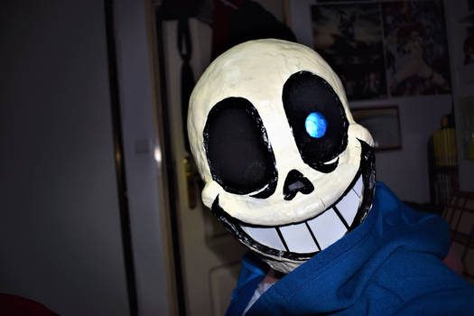 My sans cosplay