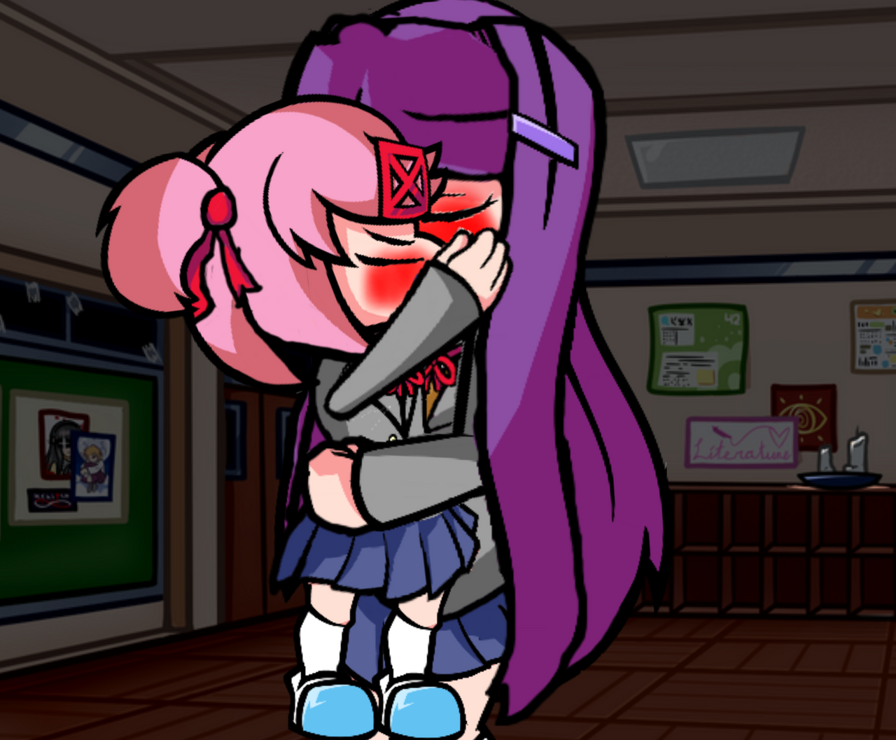Yuri X Natsuki Doki Doki Takeover Style By Cheekyunikittyy On DeviantArt yuri-x-natsuki-doki-doki-takeover-style-by-cheekyunikittyy-on-deviantart