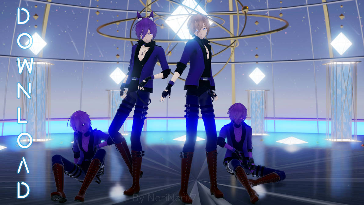 FNAF SL Michael Afton / Mike Schmidt MMD Model DL by NoriNori77 on ...