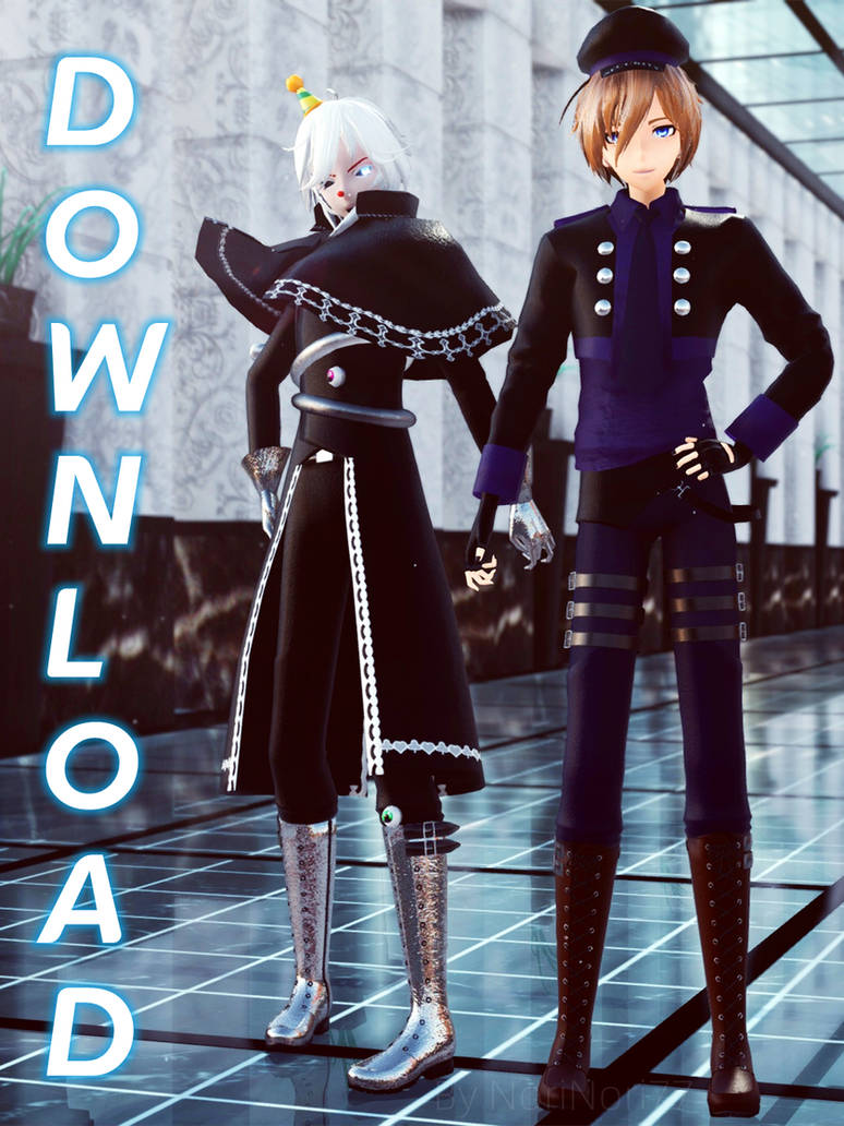 FNAF SL Ennard and Michael Afton/Mike MMD Model DL by NoriNori77 on ...
