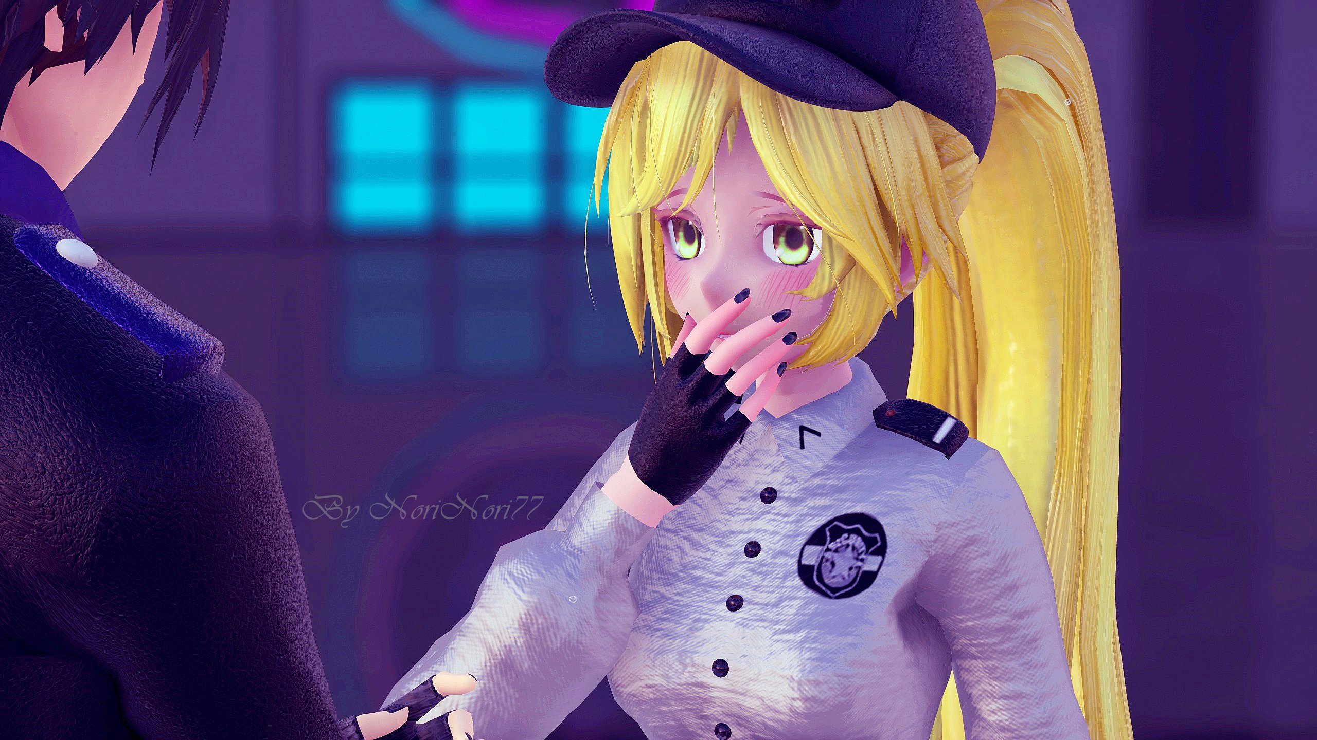 FNAF SL SB Mike/Michael Afton x Vanessa/Vanny MMD by NoriNori77 on ...