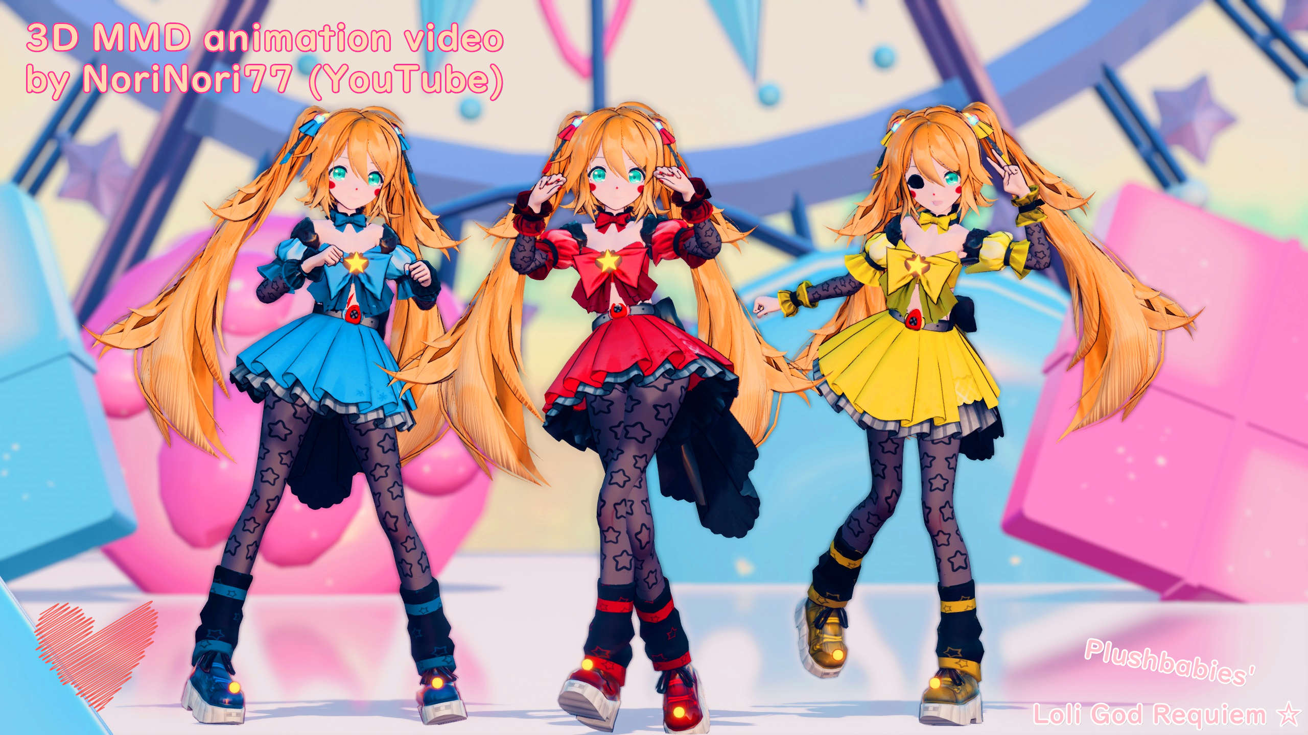 Sfmloli Model Cute Loli girl FNAF PlushBaby 3D MMD Model preview by NoriNori77 on ...
