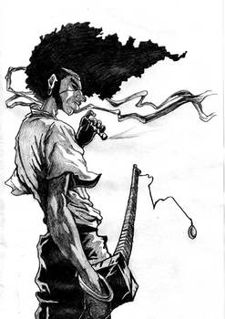 Afro Samurai by noadiction