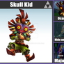 Super Smash Bros. United: Skull Kid+