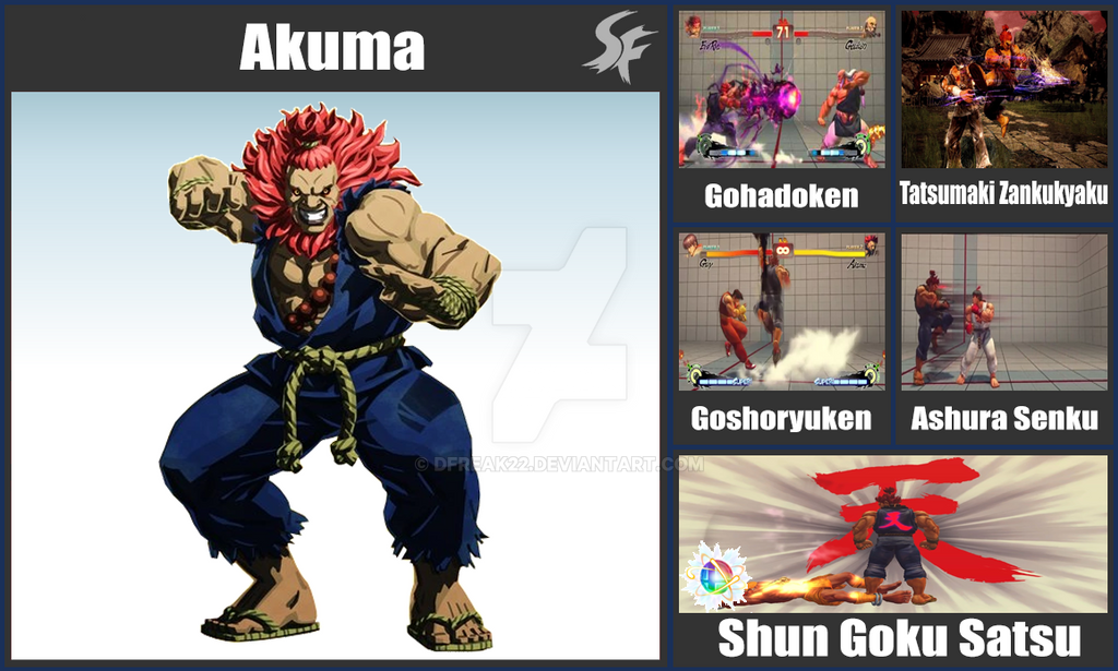Akuma, Legends of the Multi Universe Wiki
