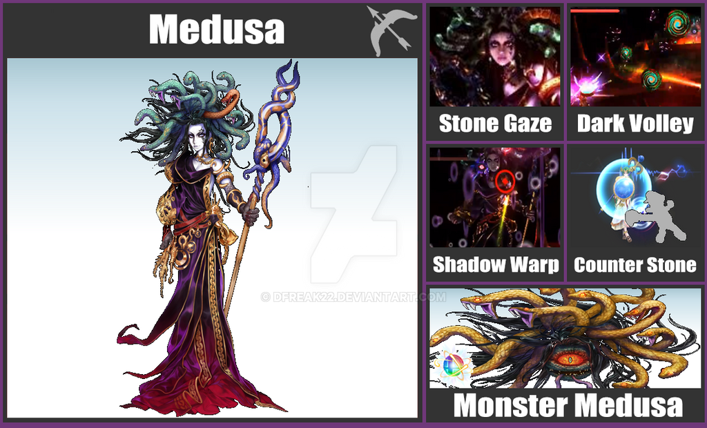 Smashtober Medusa By Dfreak22 On Deviantart