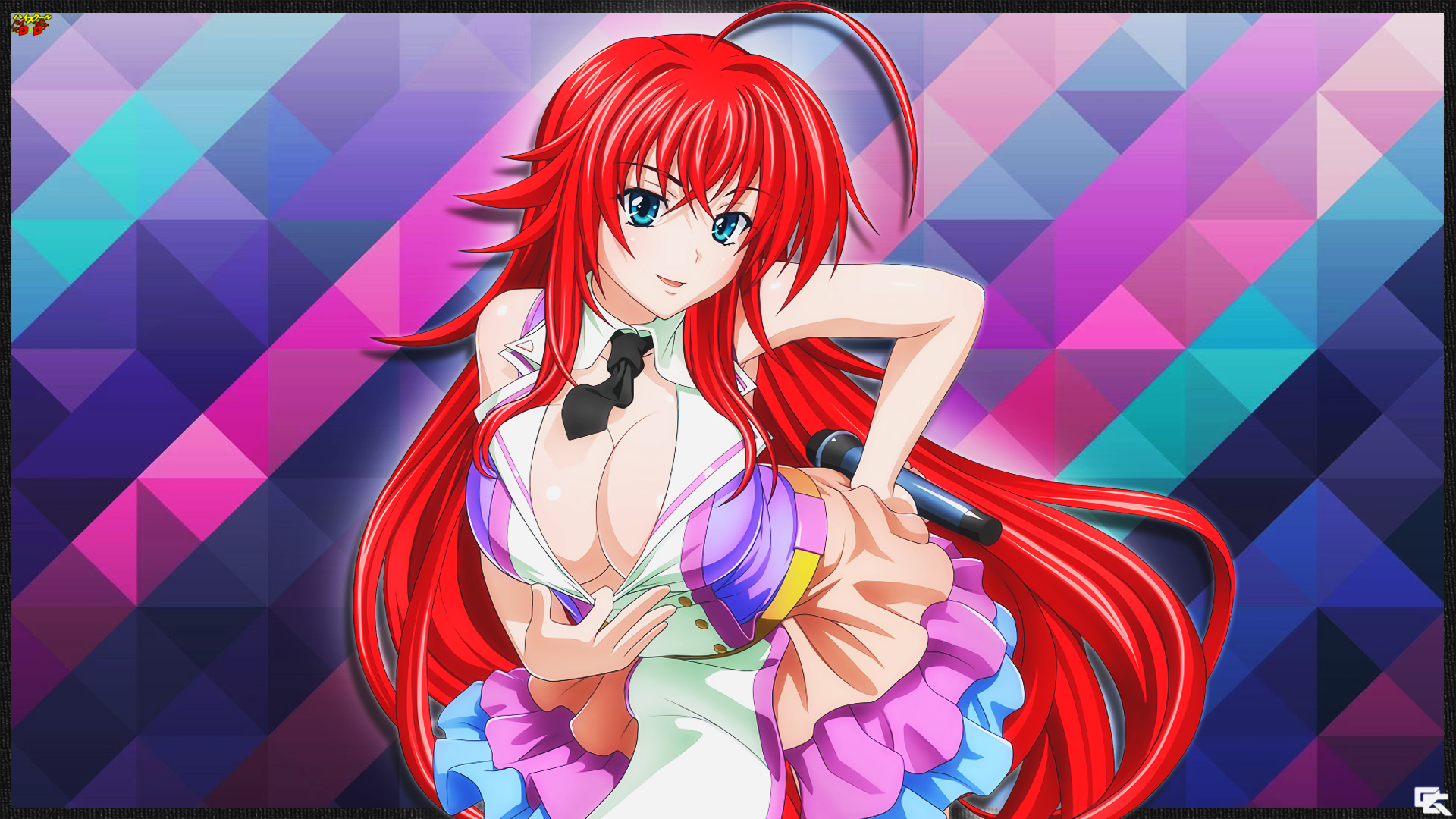 Rias Gremory Wallpaper HD by