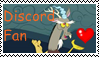 Discord fan stamp by PrincessGoldenHeart on DeviantArt