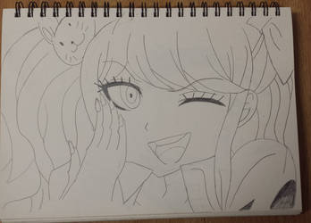 Junko Enoshima from Danganronpa