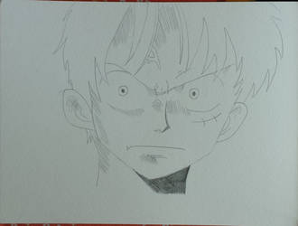 Monkey D.Luffy  from One Piece