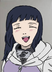 Hinata Hyuga from Naruto