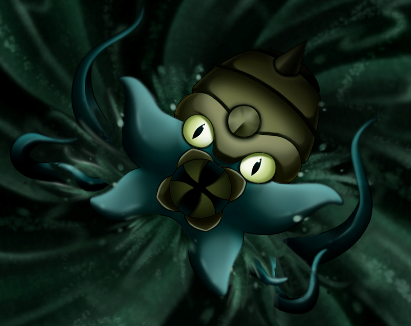 :Ancient Terror: Omastar by endless-whispers